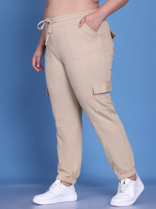 Chic Plus Size Women’s Casual Wear Trouser