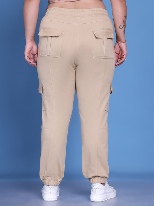 Chic Plus Size Women’s Casual Wear Trouser