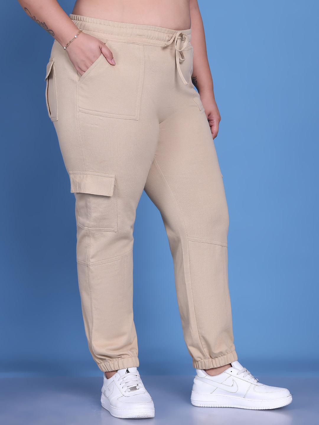 Chic Plus Size Women’s Casual Wear Trouser