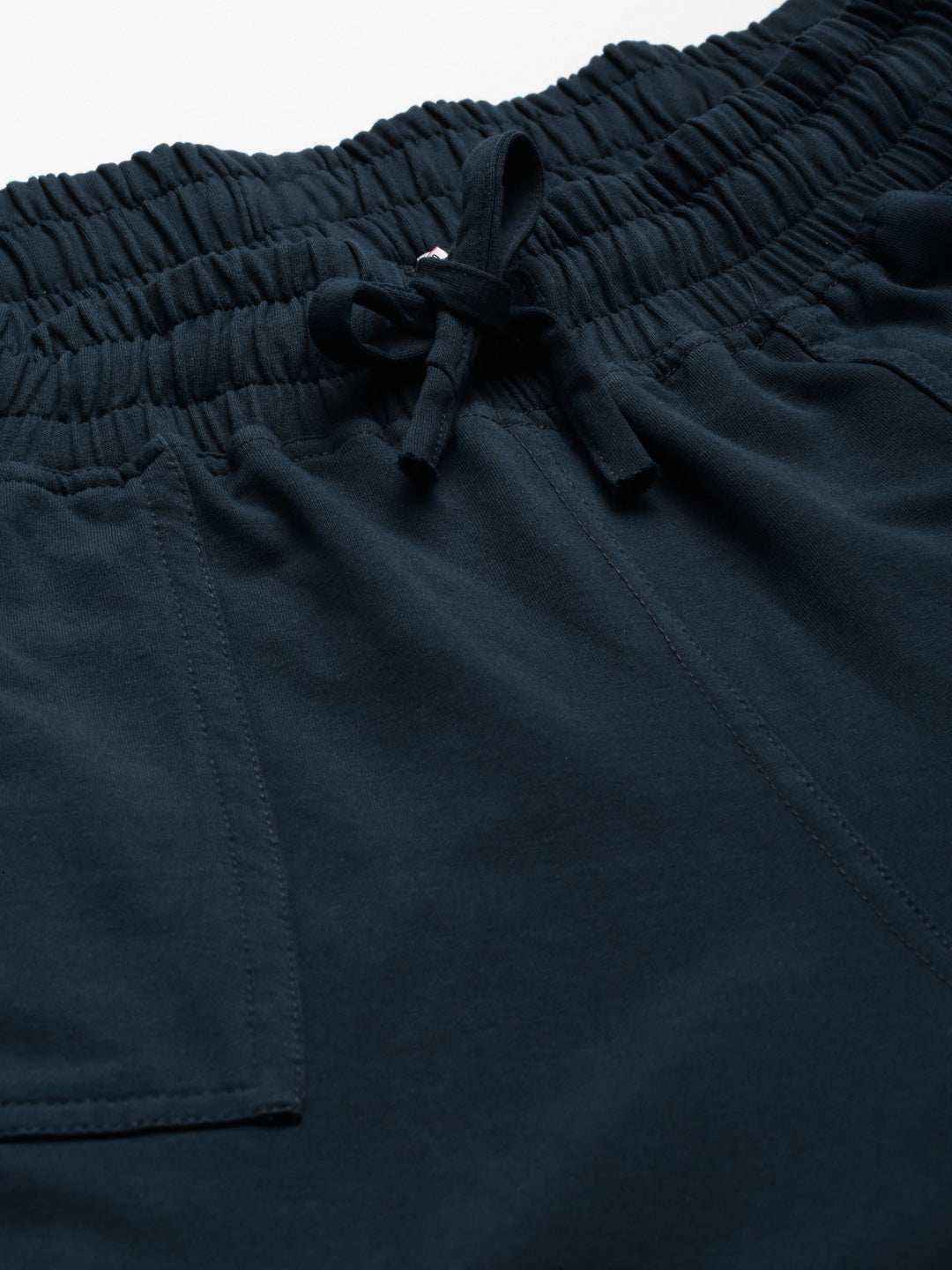 Women Plus Size High-Rise Cargo Joggers