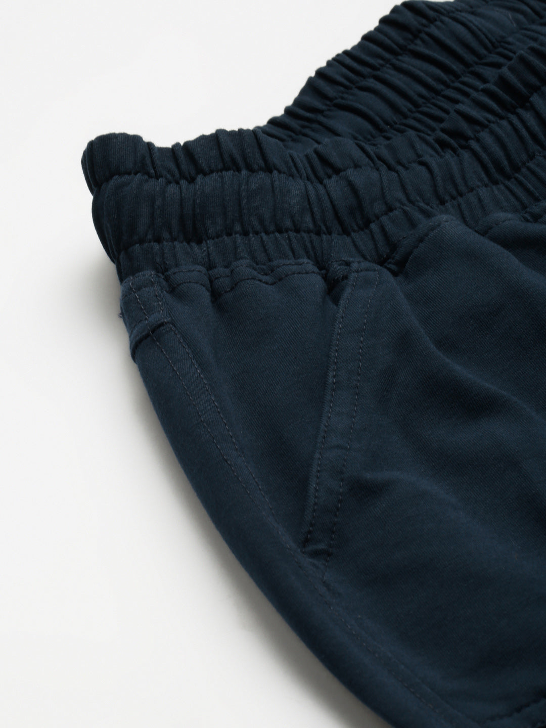 Women Plus Size High-Rise Cargo Joggers