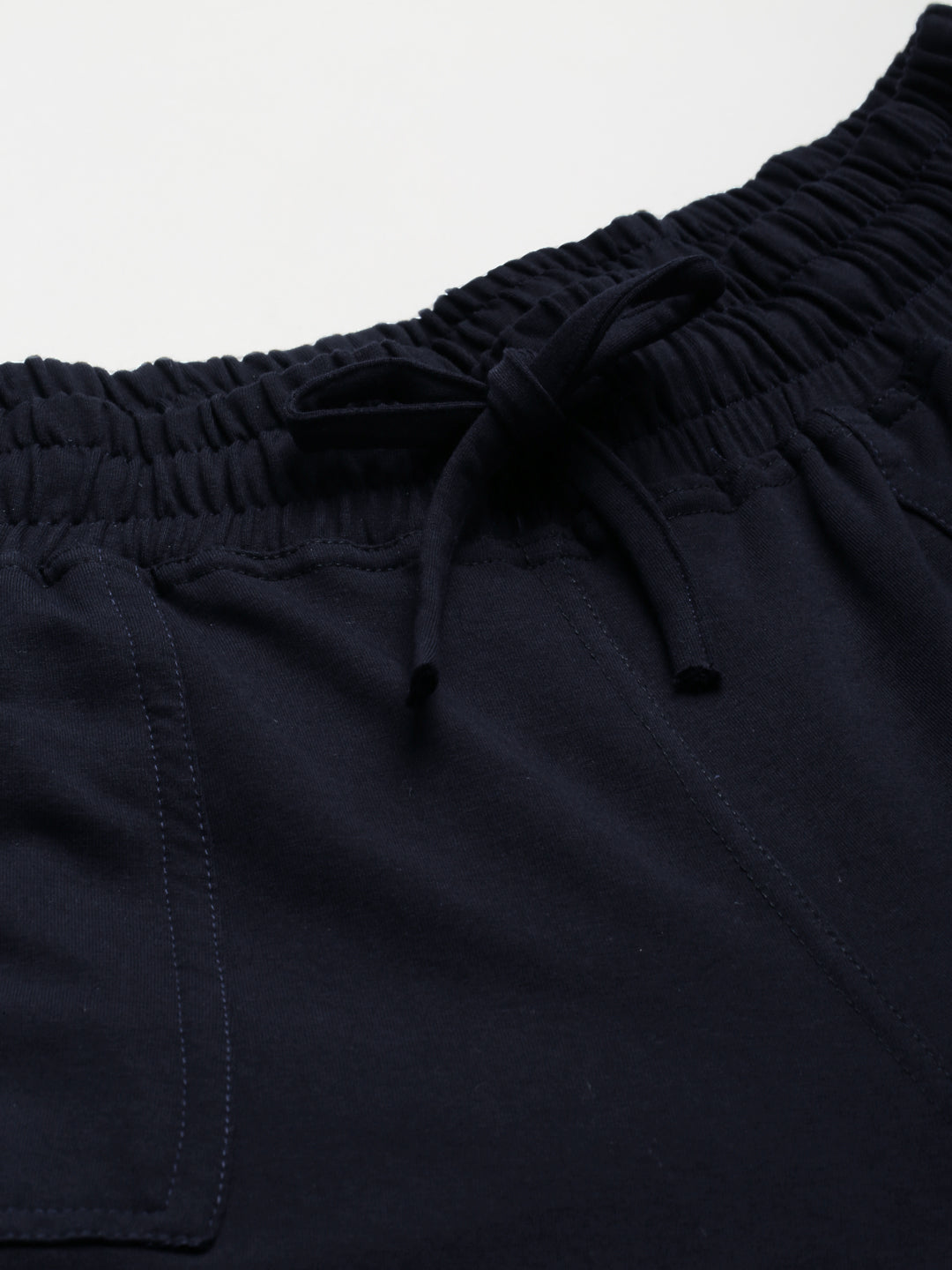 Women Plus Size High-Rise Cargo Joggers