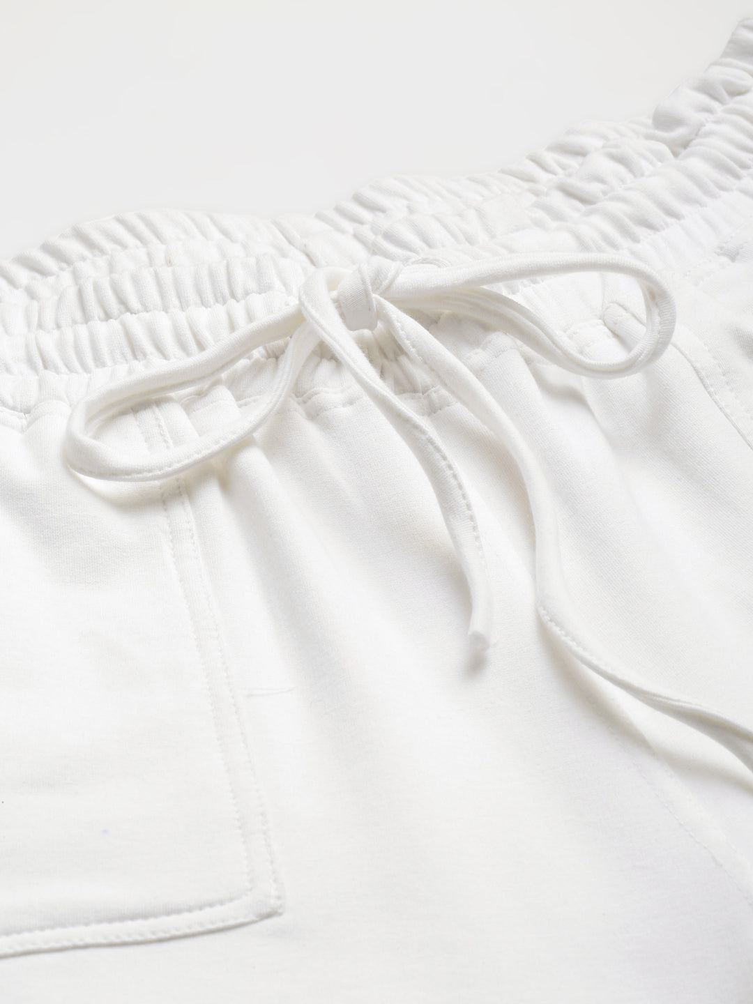 Women Plus Size High-Rise Cargo Joggers
