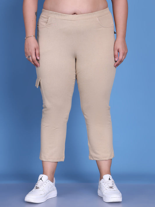 Chic Plus Size Women’s Casual Wear Trouser