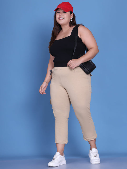 Chic Plus Size Women’s Casual Wear Trouser