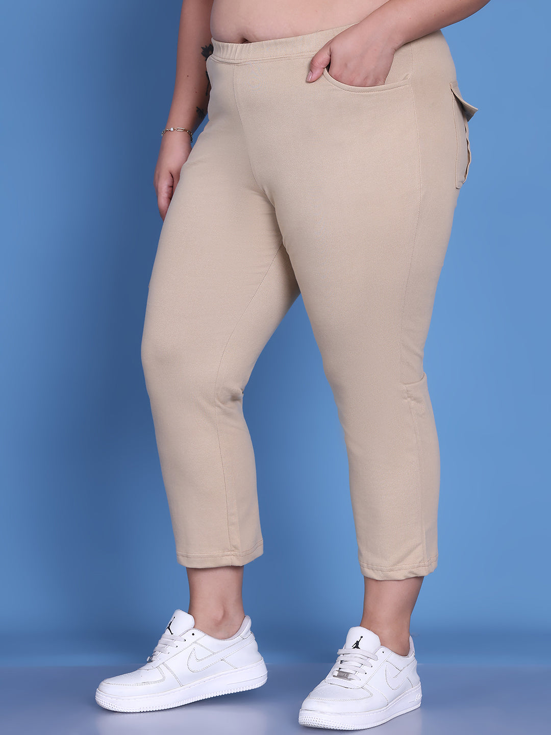 Chic Plus Size Women’s Casual Wear Trouser