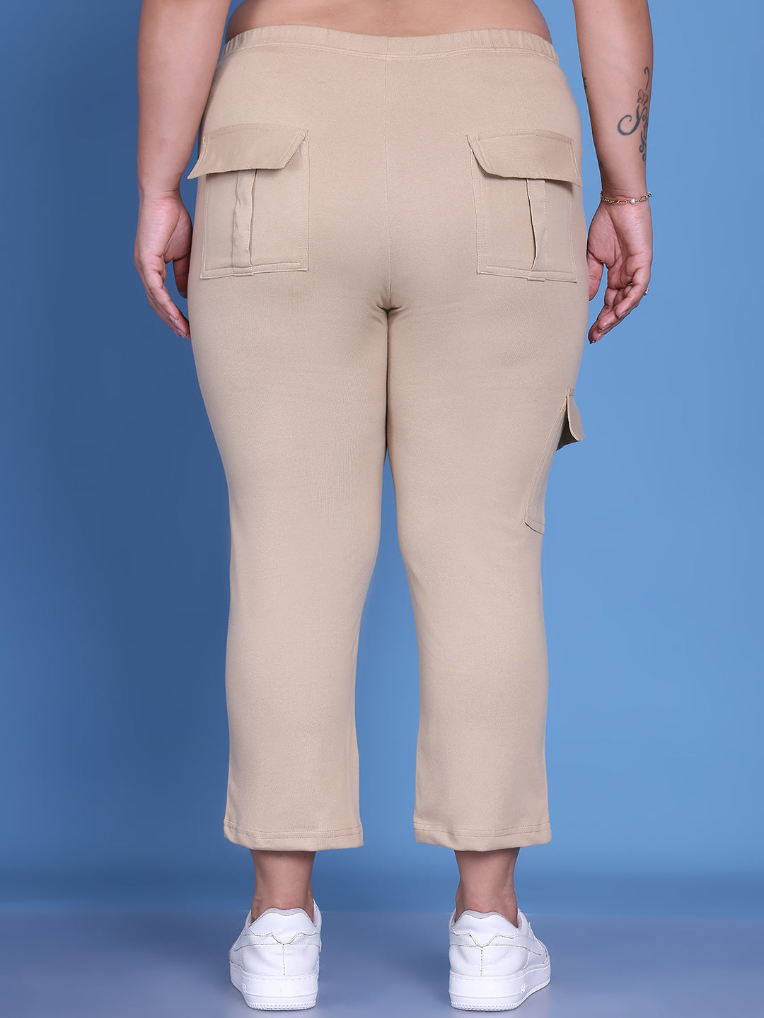 Chic Plus Size Women’s Casual Wear Trouser