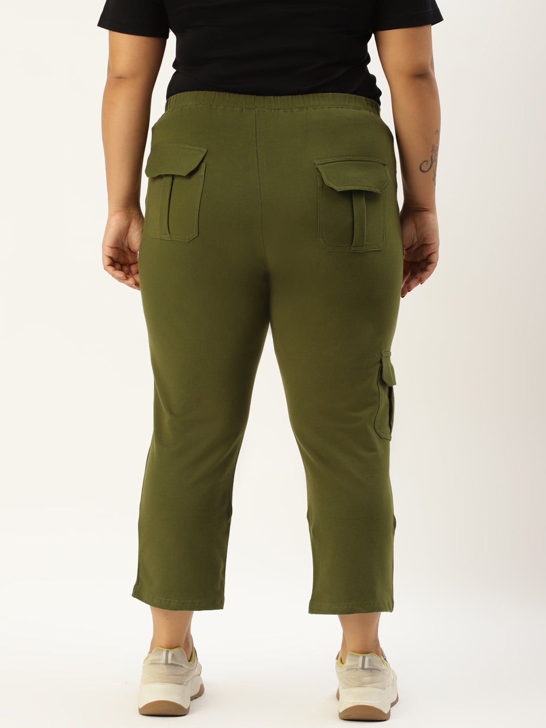 Chic Plus Size Women’s Casual Wear Trouser