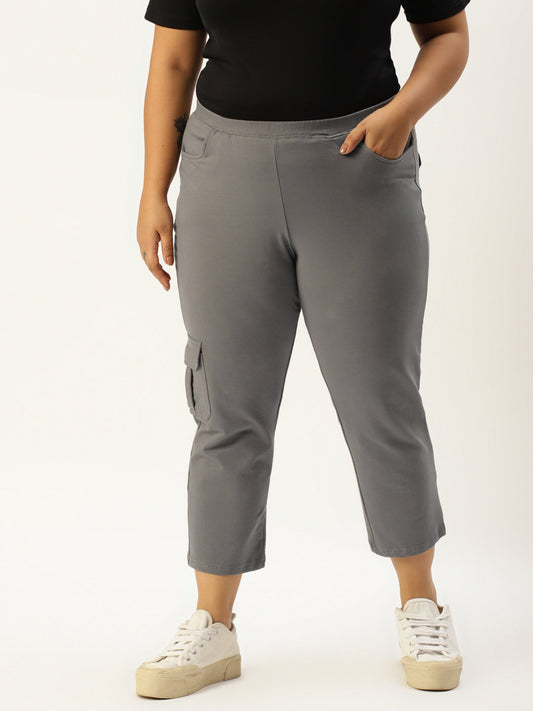 Chic Plus Size Women’s Casual Wear Trouser