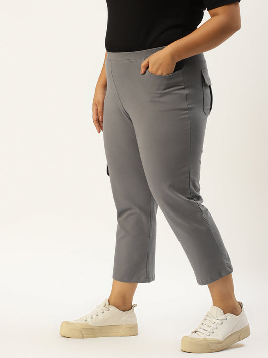 Chic Plus Size Women’s Casual Wear Trouser