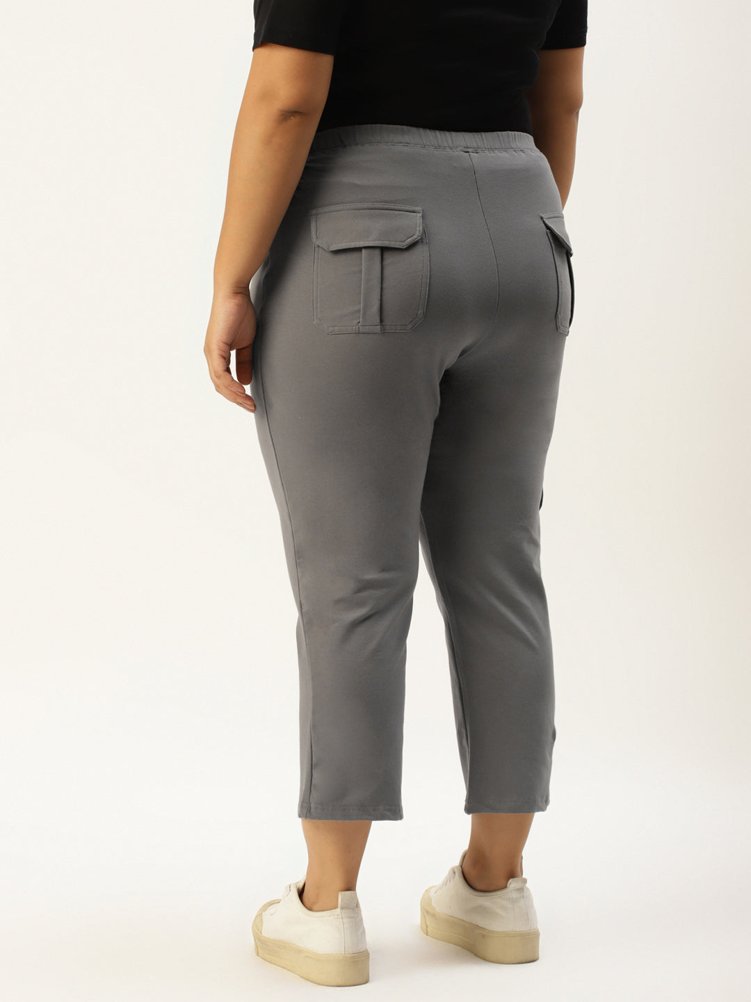 Chic Plus Size Women’s Casual Wear Trouser