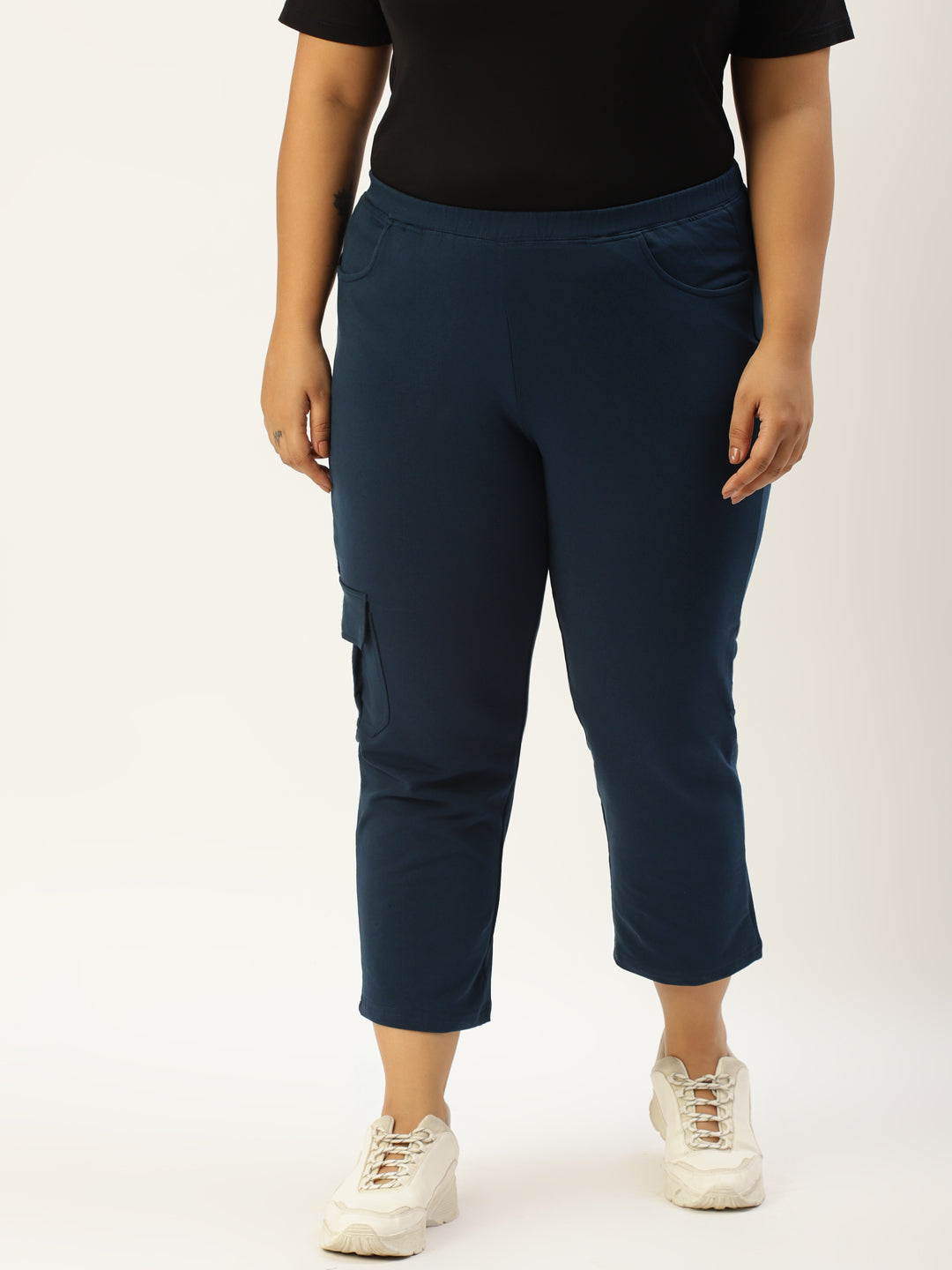 Chic Plus Size Women’s Casual Wear Trouser