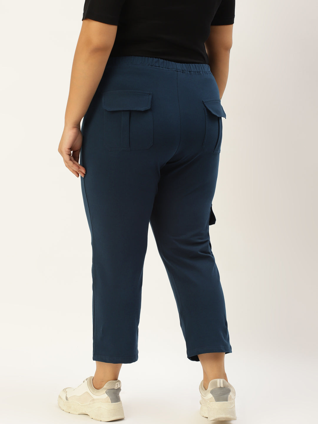 Chic Plus Size Women’s Casual Wear Trouser