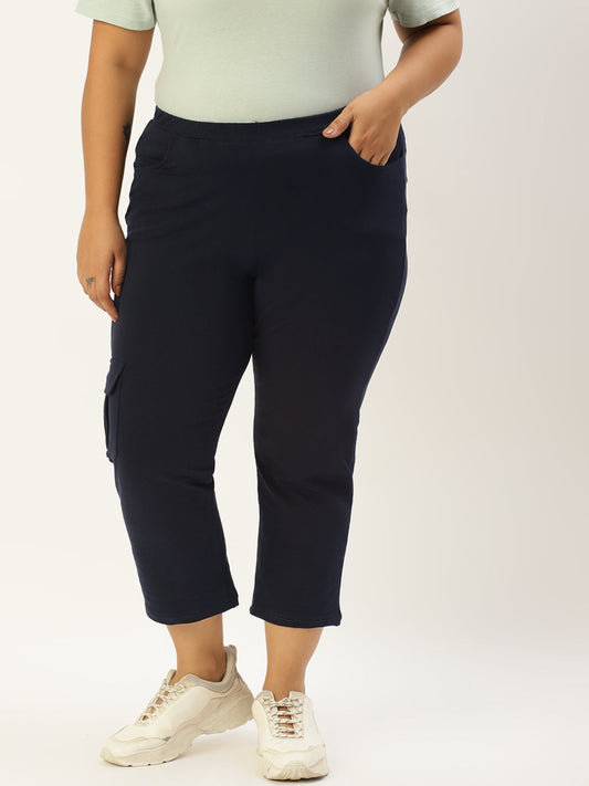 Chic Plus Size Women’s Casual Wear Trouser