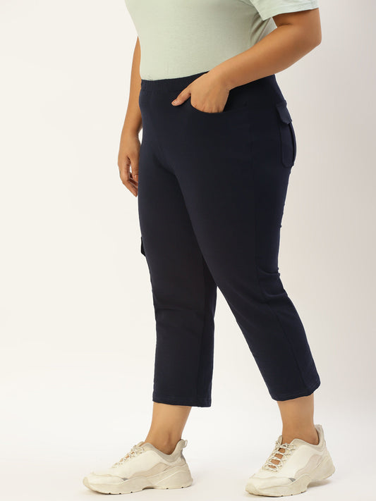 Chic Plus Size Women’s Casual Wear Trouser