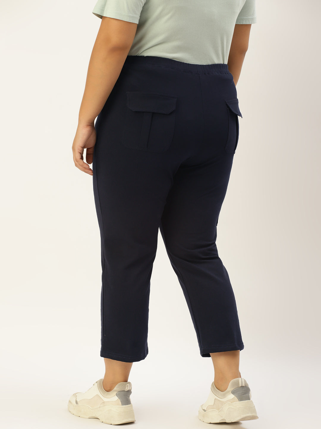 Chic Plus Size Women’s Casual Wear Trouser
