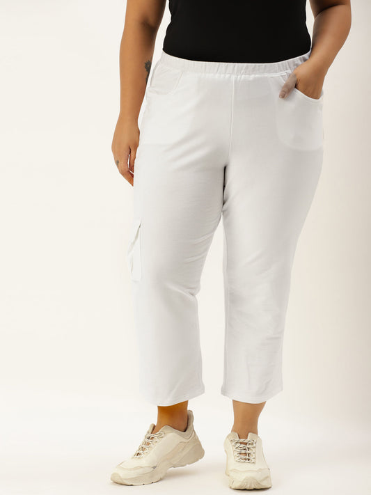 Chic Plus Size Women’s Casual Wear Trouser