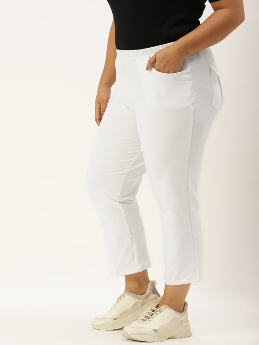 Chic Plus Size Women’s Casual Wear Trouser