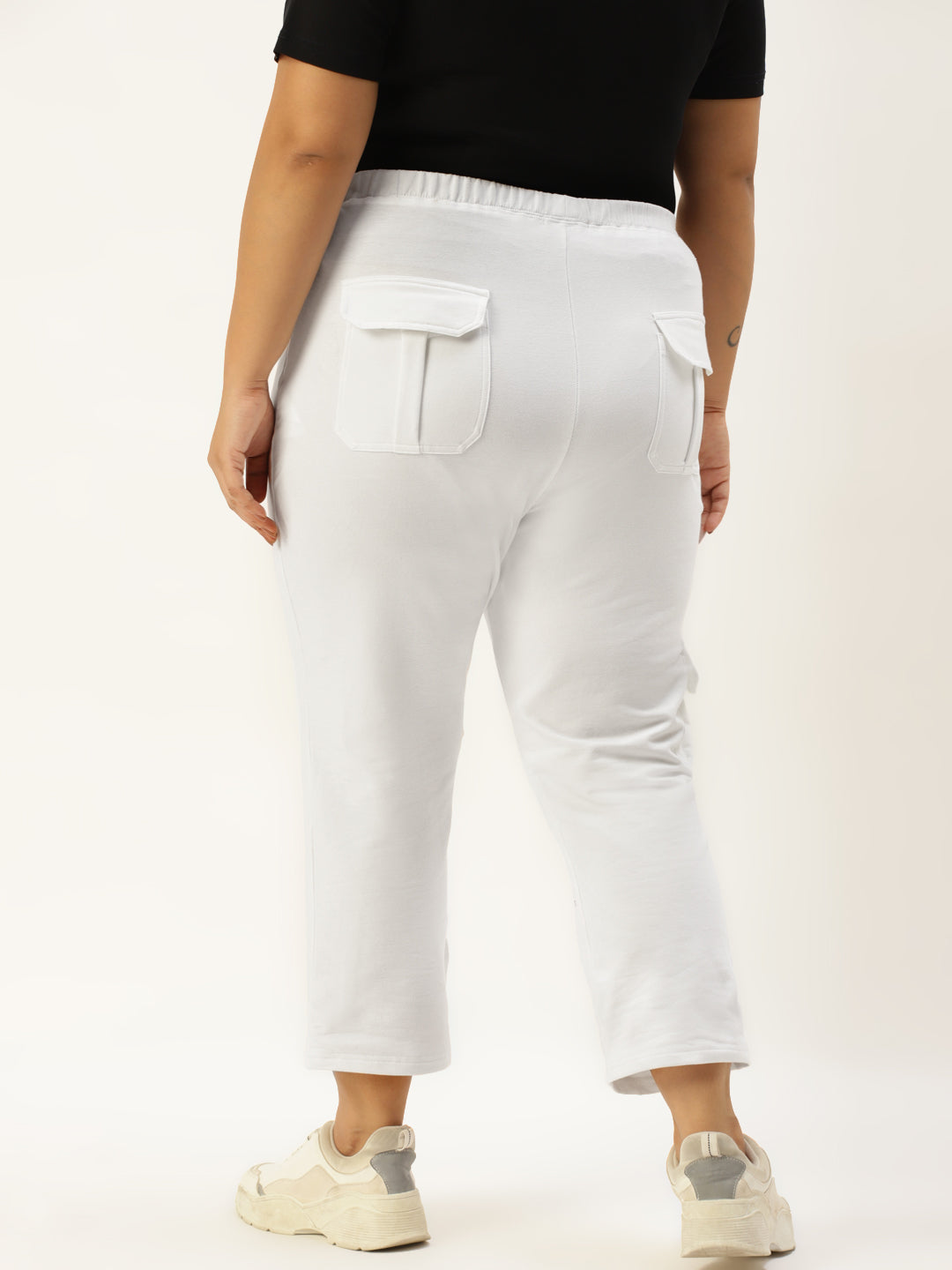 Chic Plus Size Women’s Casual Wear Trouser