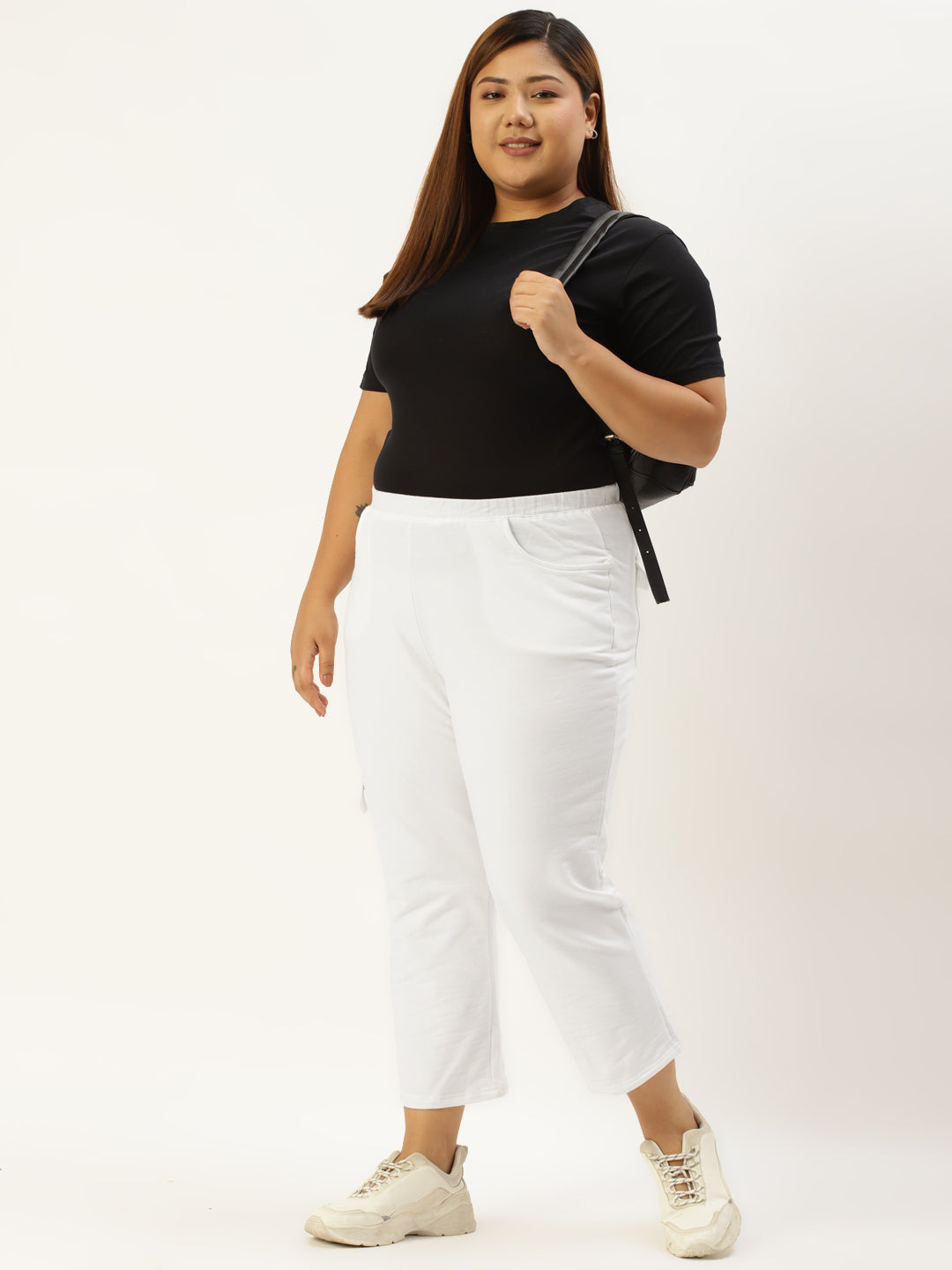 Chic Plus Size Women’s Casual Wear Trouser