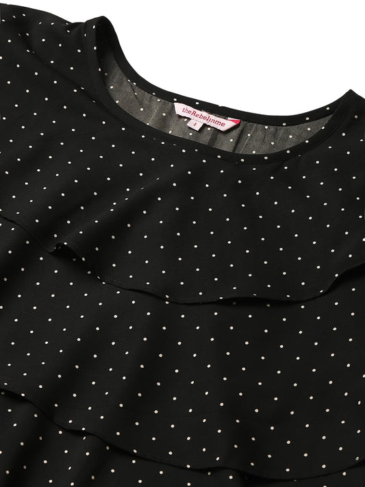 Modern Trendy Plus Size Women’s Dress