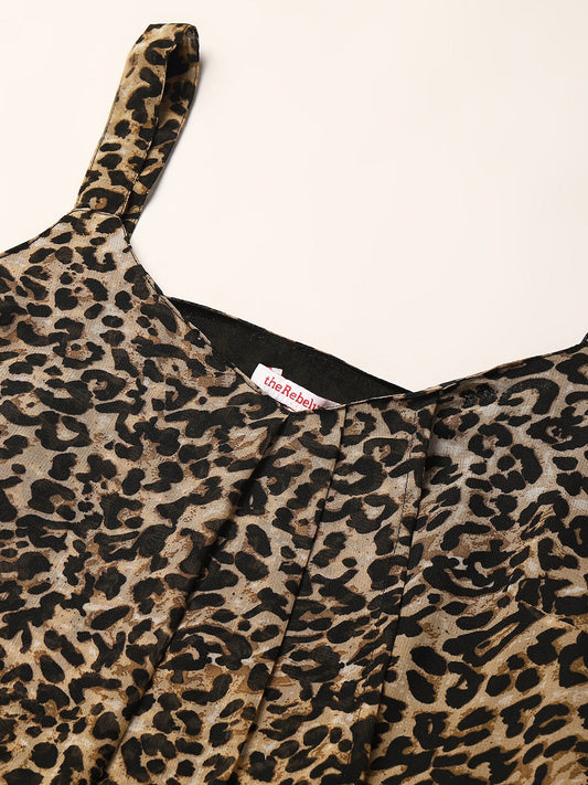 Plus Size A-Line Dress