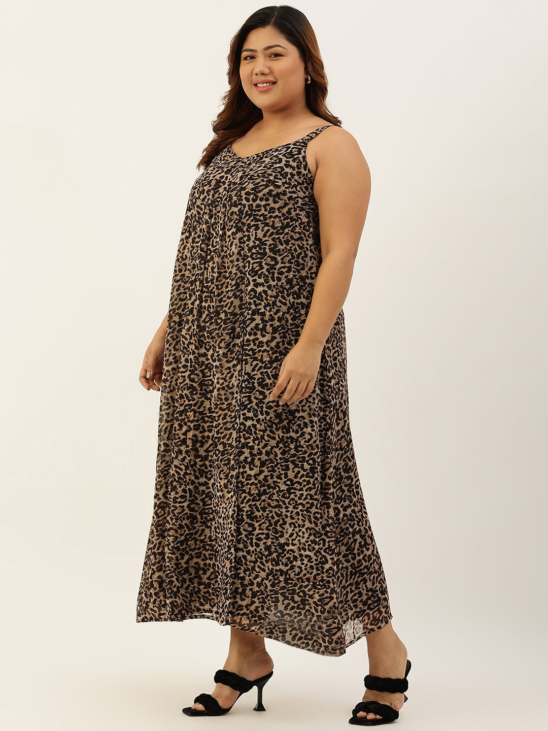 Plus Size A-Line Dress