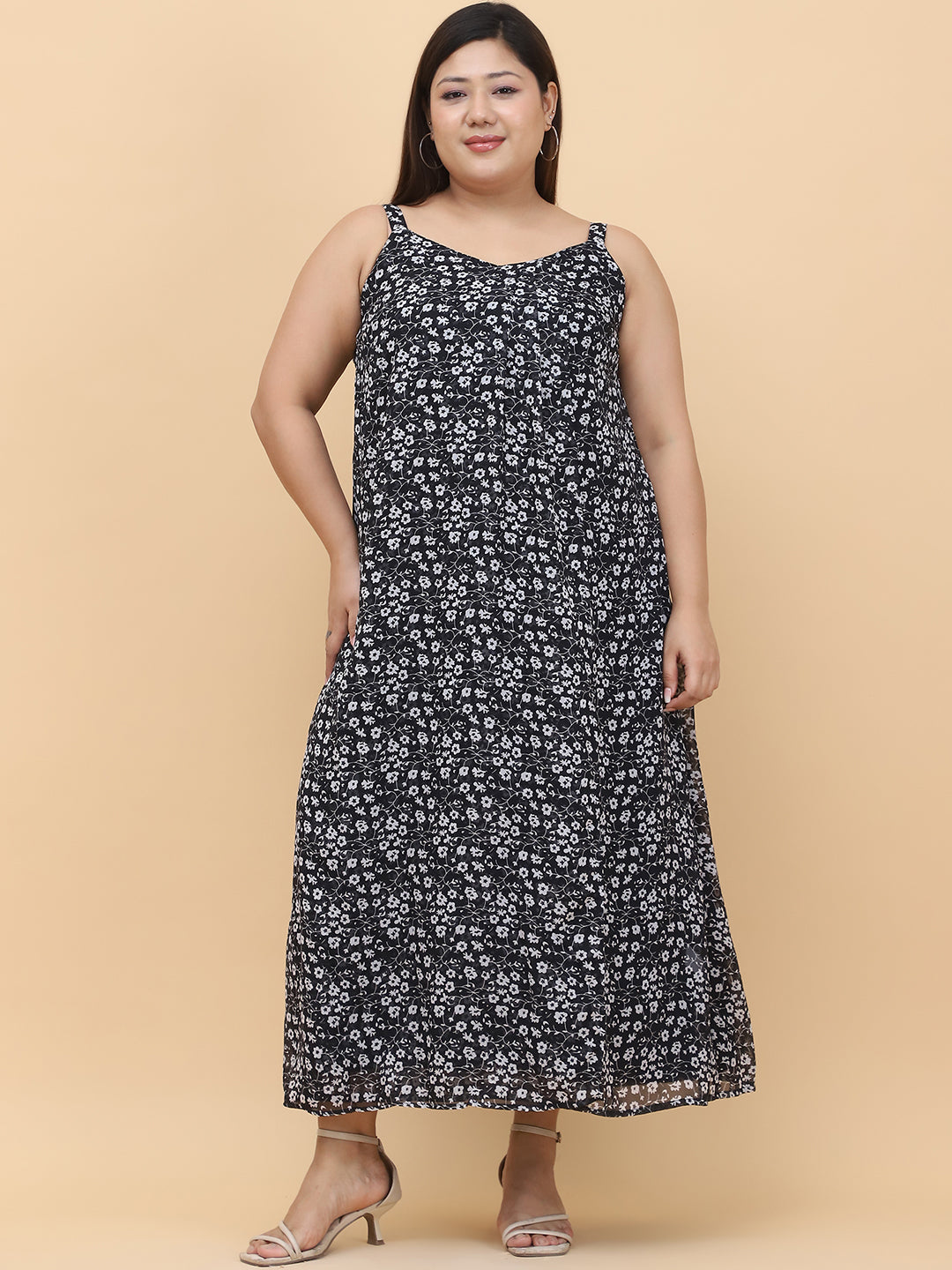 Plus Size A-Line Dress