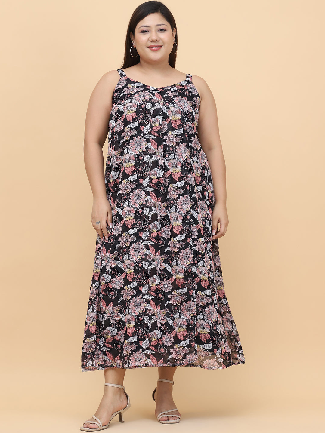 Plus Size A-Line Dress