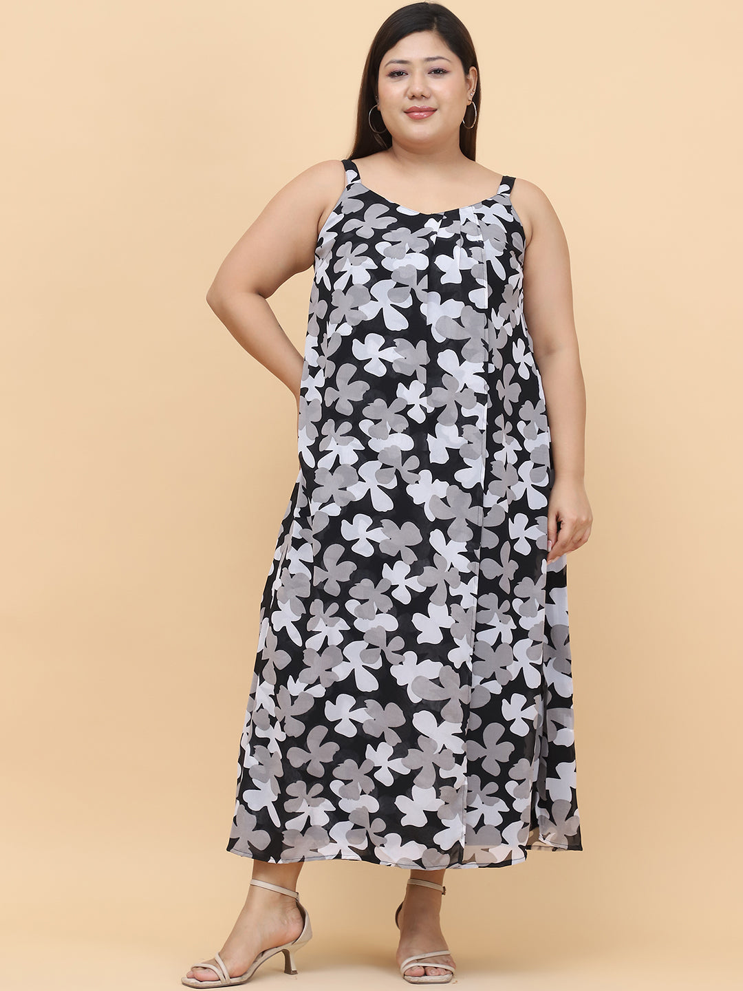 Plus Size A-Line Dress