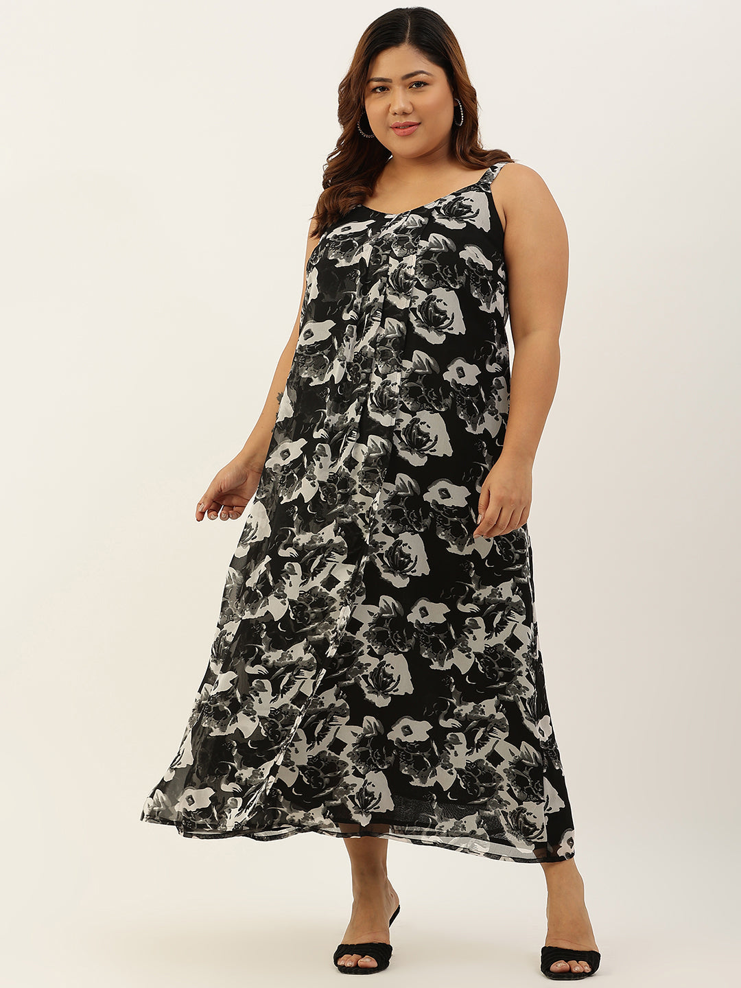 Plus Size A-Line Dress