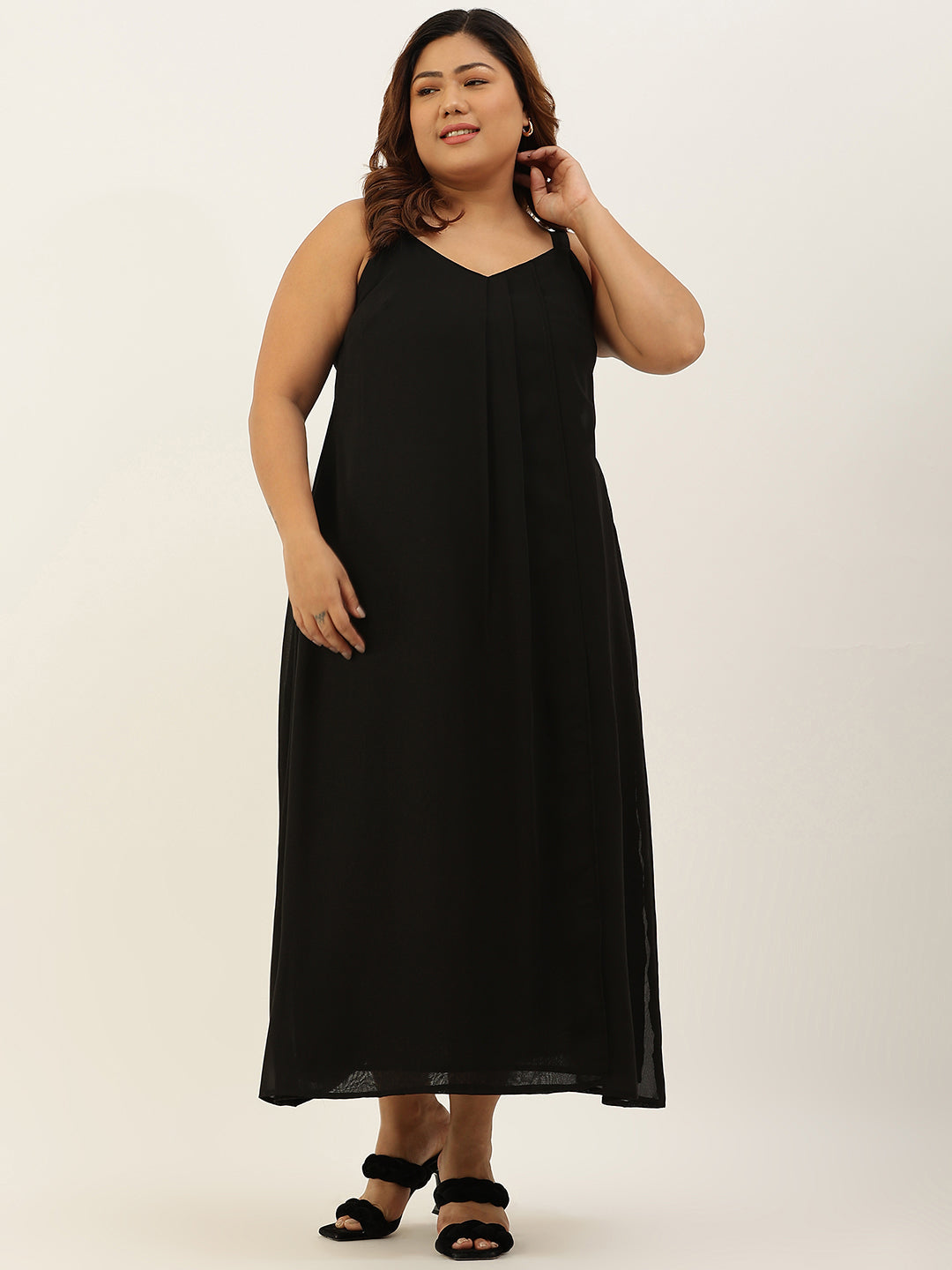 Plus Size A-Line Dress
