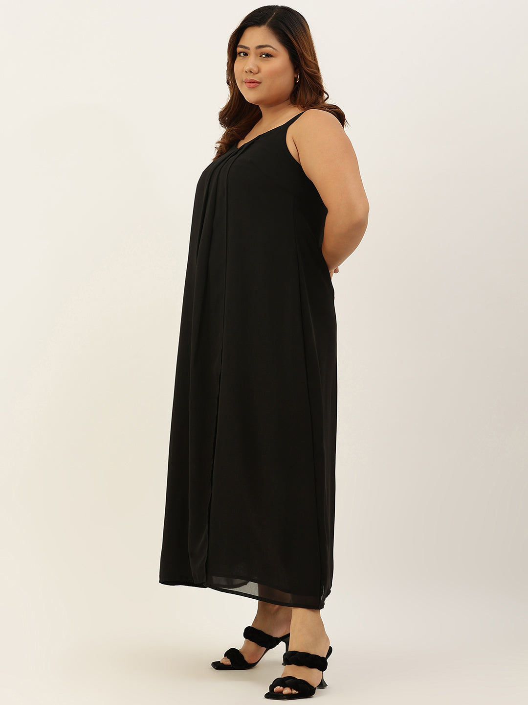 Plus Size A-Line Dress