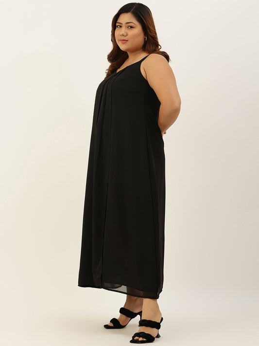 Plus Size A-Line Dress