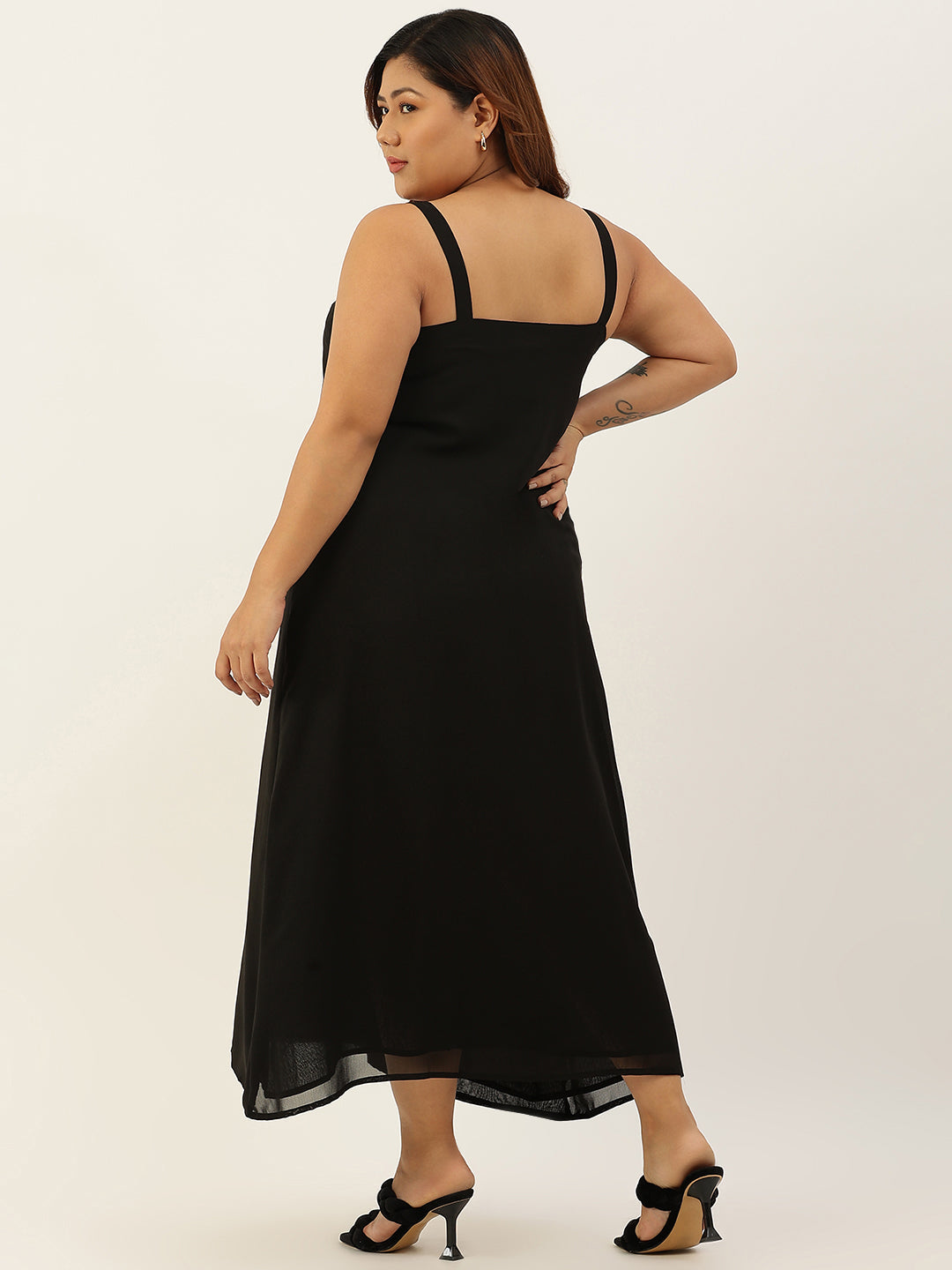 Plus Size A-Line Dress
