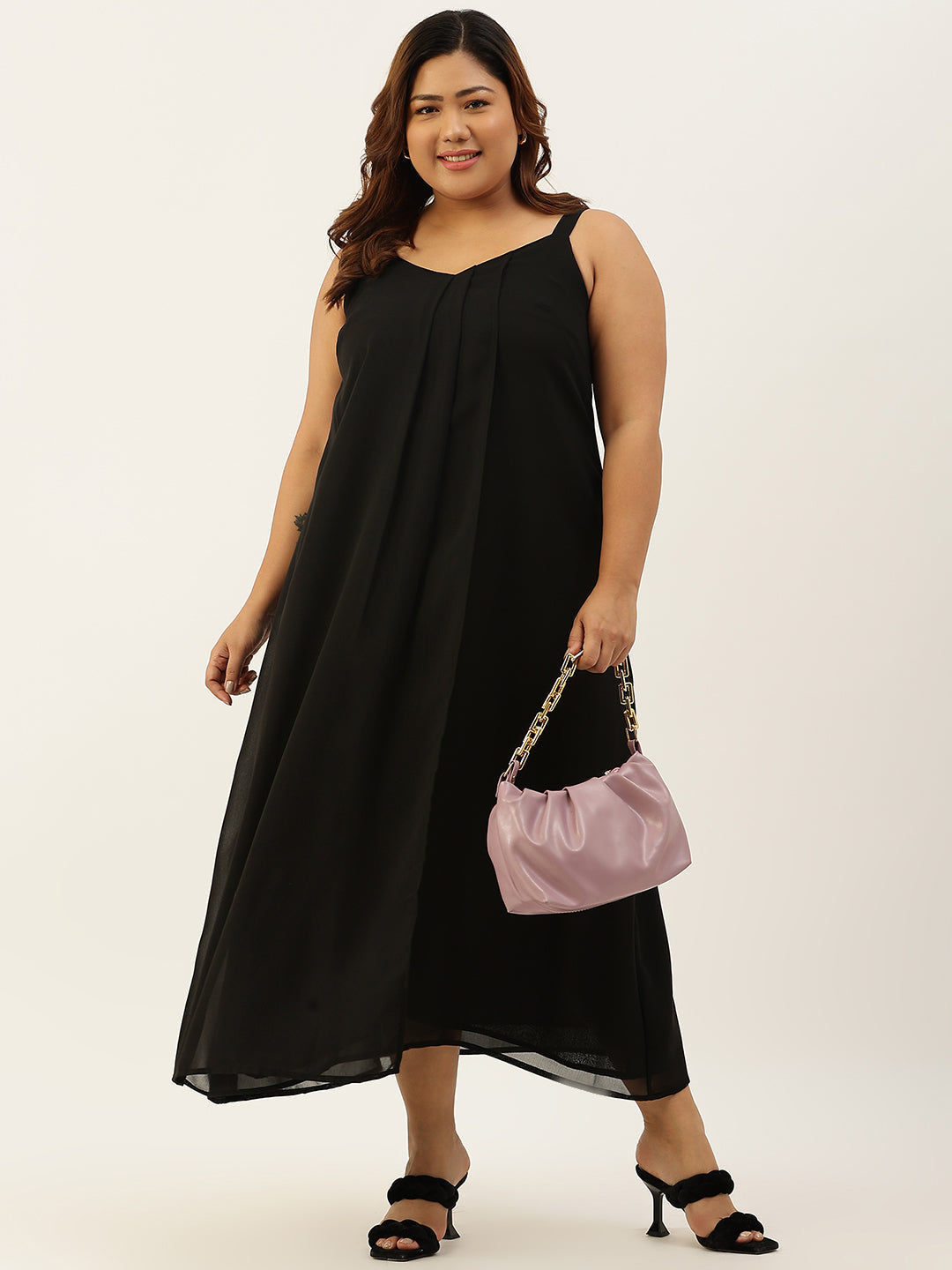 Plus Size A-Line Dress