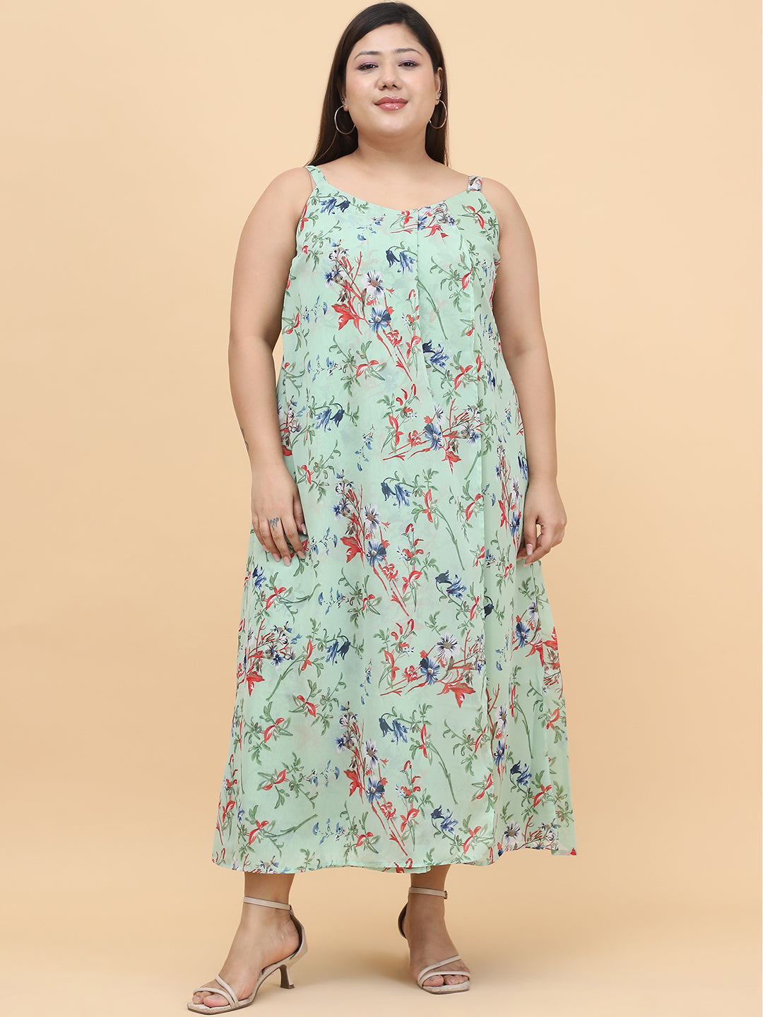 Plus Size A-Line Dress