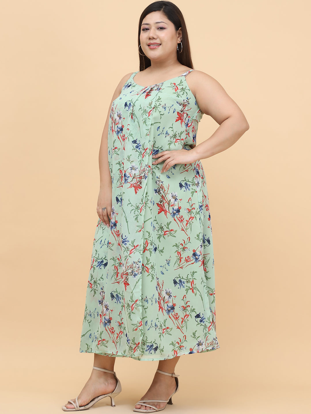 Plus Size A-Line Dress