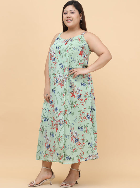 Plus Size A-Line Dress