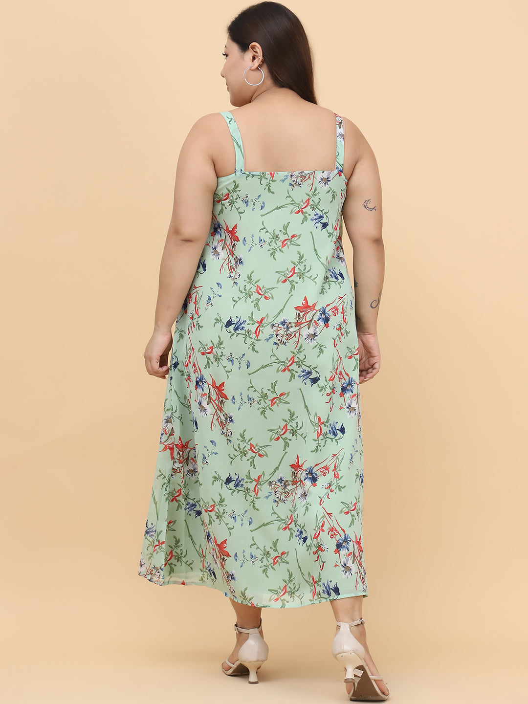 Plus Size A-Line Dress