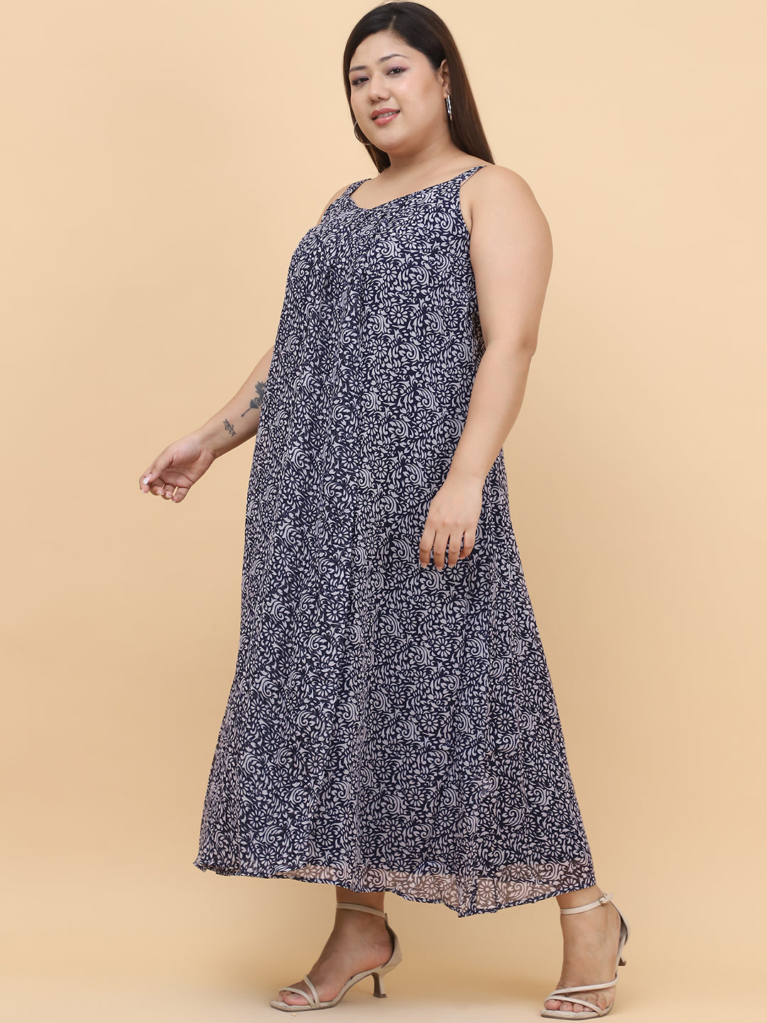 Plus Size A-Line Dress