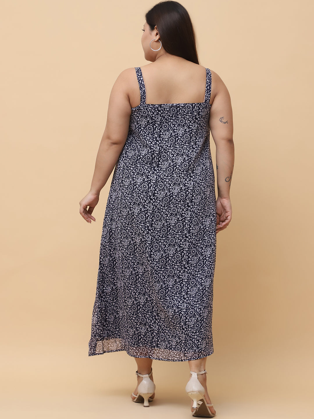 Plus Size A-Line Dress