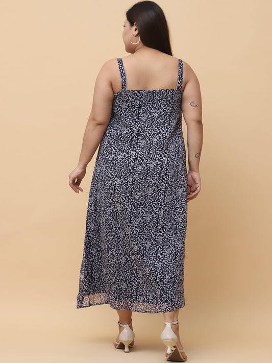 Plus Size A-Line Dress