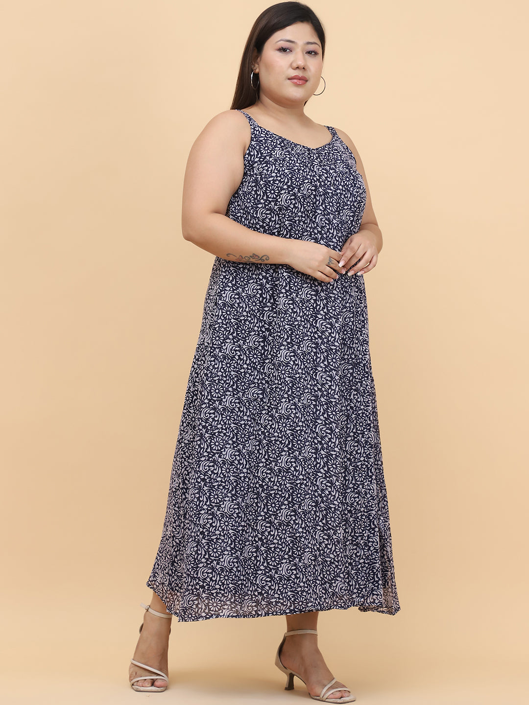 Plus Size A-Line Dress