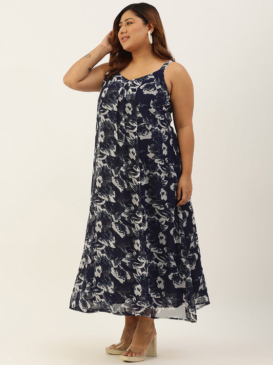 Plus Size A-Line Dress