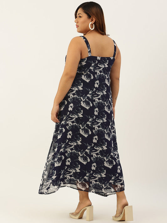 Plus Size A-Line Dress