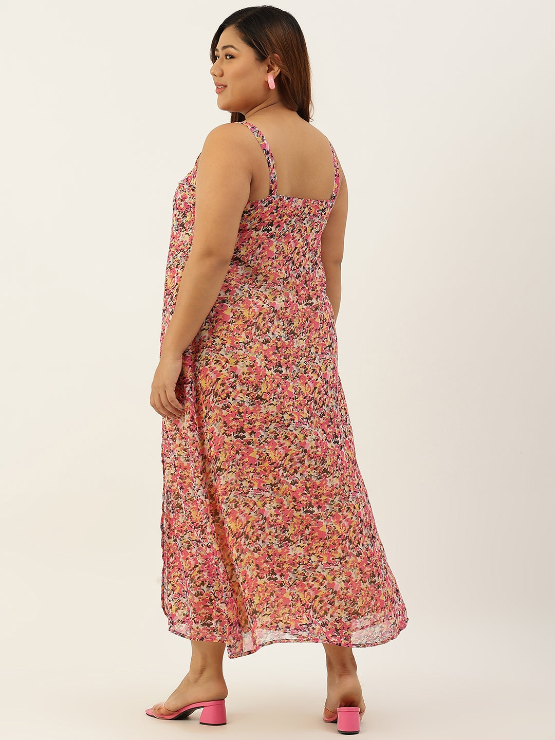 Plus Size A-Line Dress