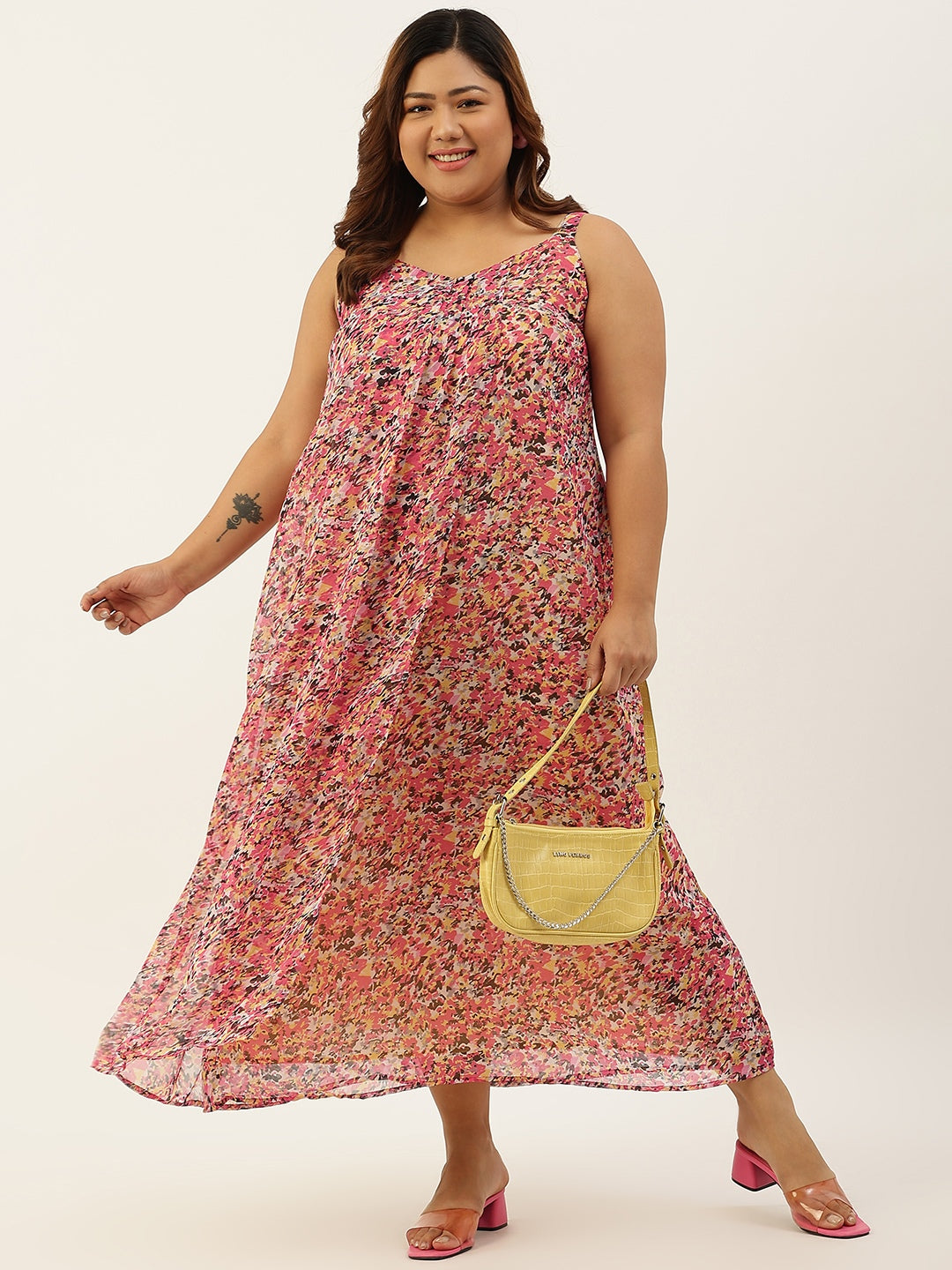 Plus Size A-Line Dress