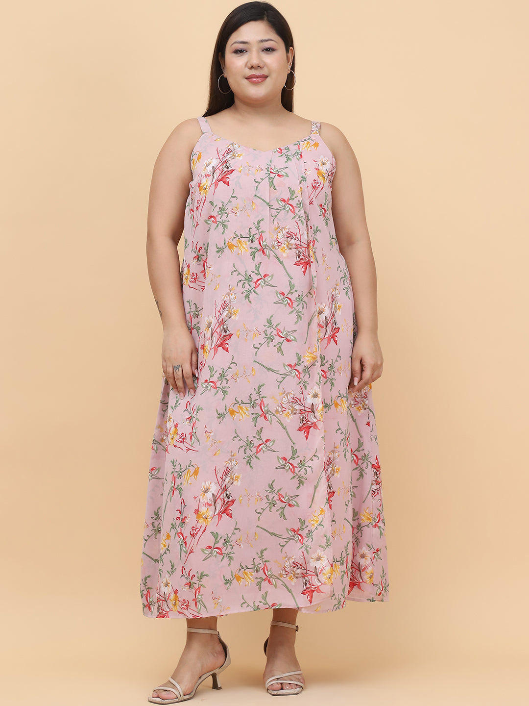 Plus Size A-Line Dress