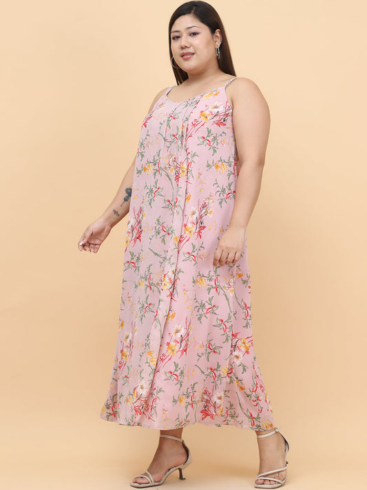 Plus Size A-Line Dress